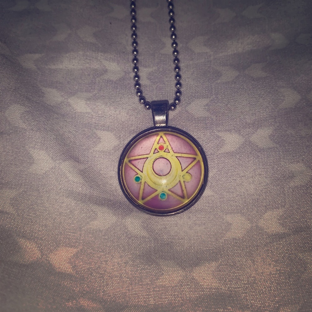 Sailor moon pendant